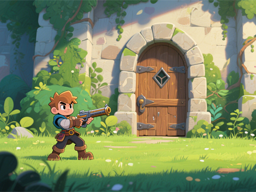 Ballistic Breakthrough - Similar ball physics puzzle game